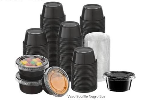 Vasitos Souffle para Salsas